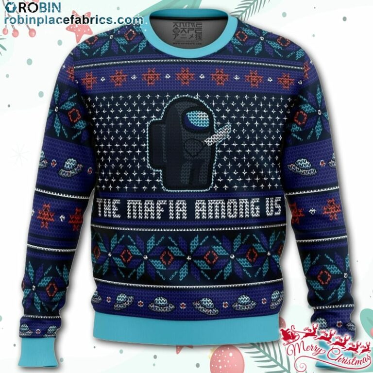 The Mafia Among Us Ugly Christmas Sweater – AOP Sweater