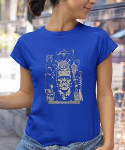 the man and his organs halloween shirt 5 TDlKk