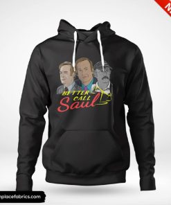 the many faces of better call saul goodman hoodie ghrw1h