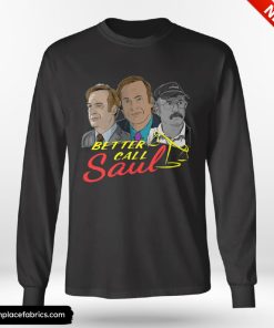 the many faces of better call saul goodman long sleeve t shirt us2dsd