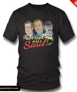 the many faces of better call saul goodman t shirt fcraby