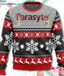 The Maxim Parasyte Ugly Christmas Sweater – AOP Sweater