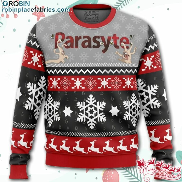 The Maxim Parasyte Ugly Christmas Sweater – AOP Sweater