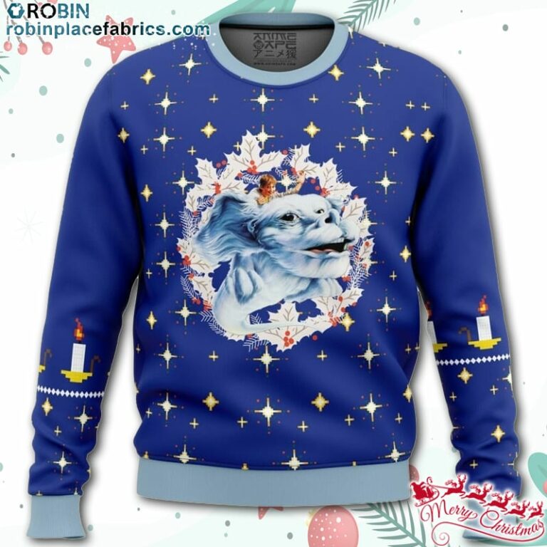 The NeverEnding Story Ugly Christmas Sweater – AOP Sweater