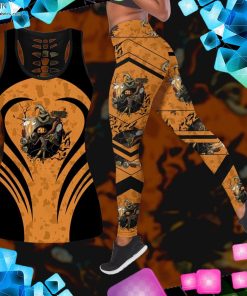 The Nightmare Before Christmas Halloween Town Women Tank Top Legging