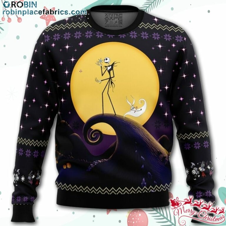 The Nightmare Before Christmas Ugly Christmas Sweater – AOP Sweater