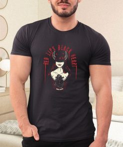 the pretty lady with horns vintage style shirt 3 0oeoB