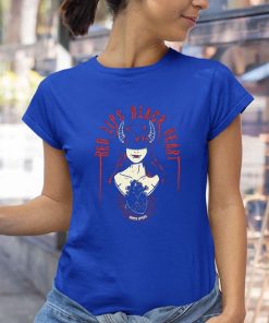 the pretty lady with horns vintage style shirt 5 WOAYQ 1