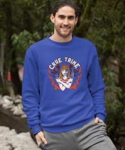 The Pretty Lady with the Daggers Shirt