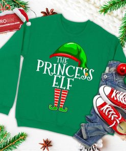 the princess elf group matching family christmas gift funny ugly christmas sweatshirt 4 x4Wl8