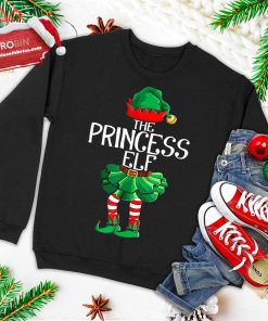 The Princess Elf Group Matching Family Christmas Gift Ugly Christmas Sweatshirt