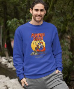 The Pumpkin Queen in the Moonlight Vintage Style Shirt