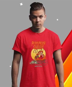 the pumpkin queen in the moonlight vintage style shirt 4 ksK98