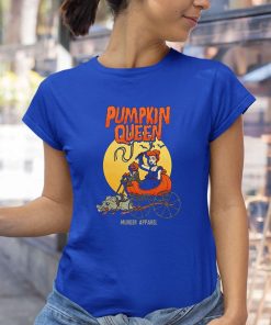 the pumpkin queen in the moonlight vintage style shirt 5 RZFc1