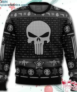 The Punisher Ugly Christmas Sweater – AOP Sweater