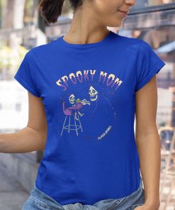 the purple skull and ghost vintage style shirt 5 JLbUq