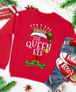the queen elf family matching christmas group funny pajama ugly christmas sweatshirt 3 sQn6l
