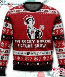 The Rocky Horror Picture Show Ugly Christmas Sweater – AOP Sweater