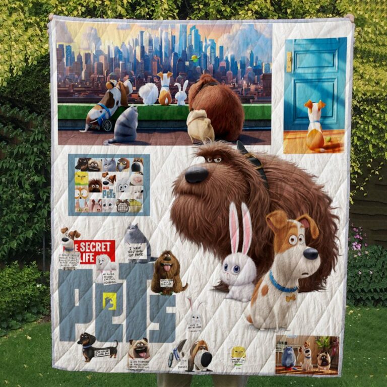 The Secret Life Of Pets Quilt Blanket #1