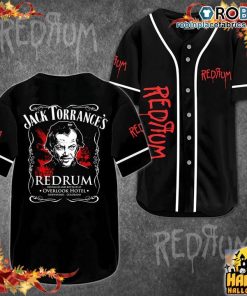 The Shining Red Drum Baseball Jersey