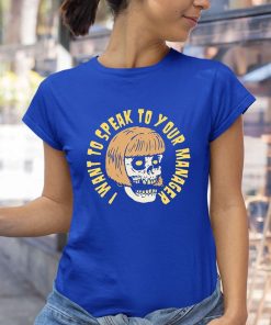 the skull with orange hair shirt 5 y4ZxF