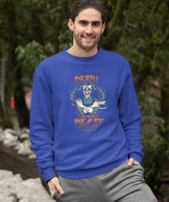 The Skull with Tea Vintage Style Shirt The Skull with Tea Vintage Style Shirt