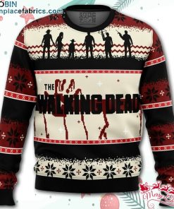The Walking Dead Ugly Christmas Sweater – AOP Sweater