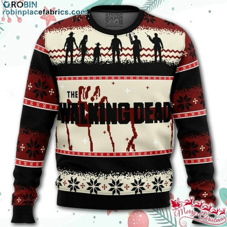 The Walking Dead Ugly Christmas Sweater – AOP Sweater