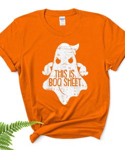 this is boo sheet lazy halloween costume funny spooky ghost pun shirt 41 lzwdau