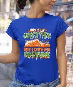 this is my godfather halloween costume funny halloween shirt 214 l2ejzs