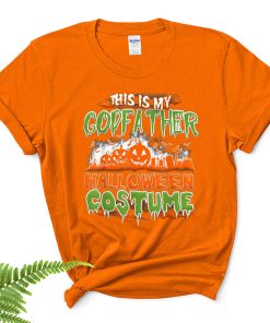 this is my godfather halloween costume funny halloween shirt 42 rge5oh