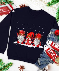 three nordic gnomes winter christmas swedish elves ugly christmas sweatshirt 1 jjykY
