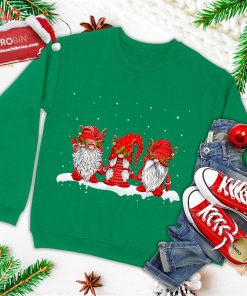 three nordic gnomes winter christmas swedish elves ugly christmas sweatshirt 4 PbtO6