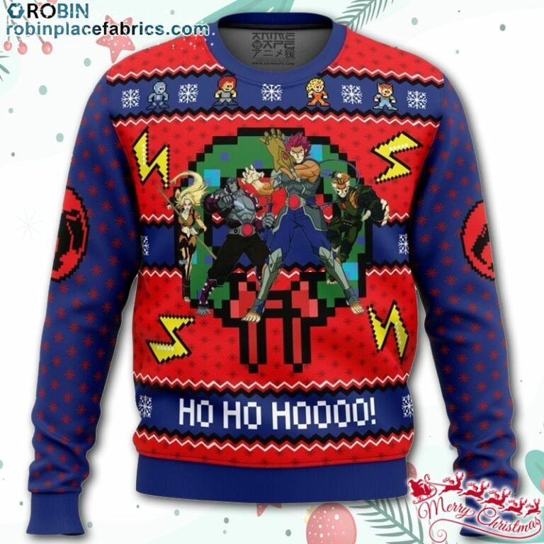 ThunderCats Ugly Christmas Sweater – AOP Sweater