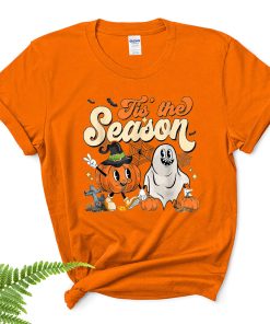 Tis The Season Halloween Ghost Pumpkin Season Spooky Ghost Shirt