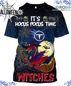 Titans NFL Halloween Jersey Falmingo Witches Hocus Pocus All Over Print – AOP Shirt