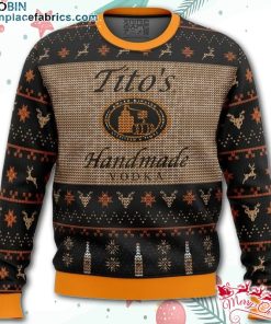 Tito’s Vodka Ugly Christmas Sweater – AOP Sweater