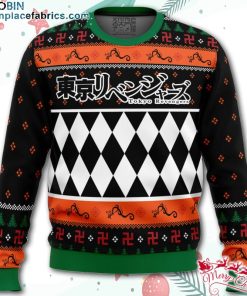 Tokyo Gang Tokyo Revengers Ugly Christmas Sweater – AOP Sweater