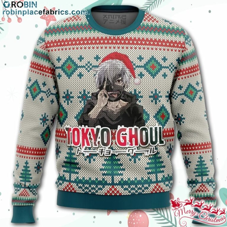Tokyo Ghoul Alt Ugly Christmas Sweater – AOP Sweater