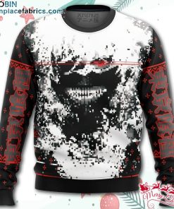 Tokyo Ghoul Kaneki Splatter Ugly Christmas Sweater – AOP Sweater