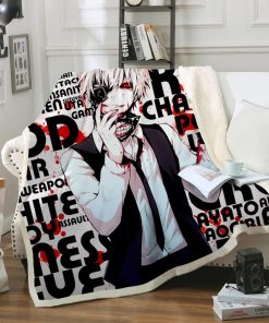Tokyo Ghoul Quilt & Fleece Blanket