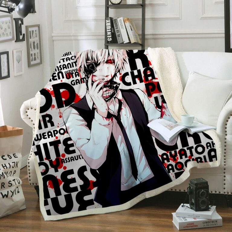 Tokyo Ghoul Quilt & Fleece Blanket