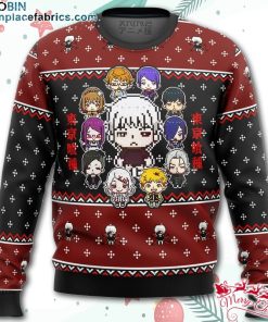 Tokyo Ghoul Sprites Ugly Christmas Sweater – AOP Sweater