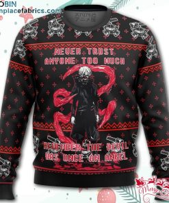 Tokyo Ghoul Trust Ugly Christmas Sweater – AOP Sweater