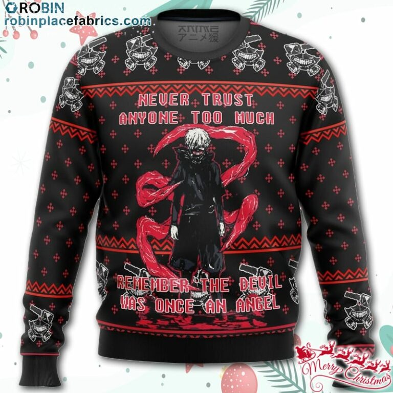 Tokyo Ghoul Trust Ugly Christmas Sweater – AOP Sweater