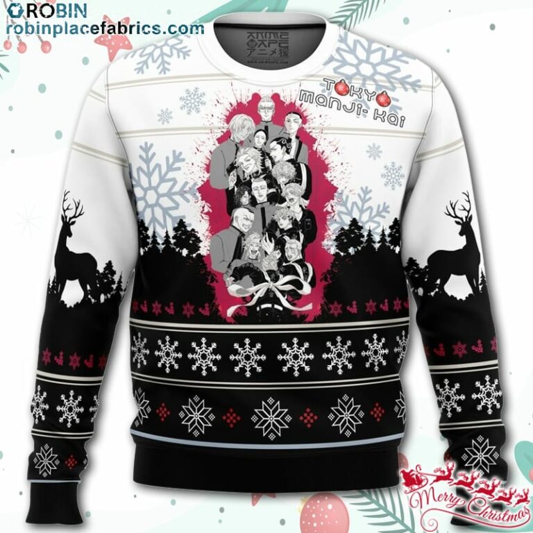 Toman Tokyo Revengers Ugly Christmas Sweater – AOP Sweater