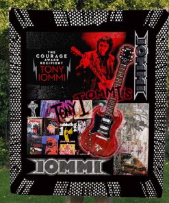 Tony Iommi Quilt & Fleece Blanket