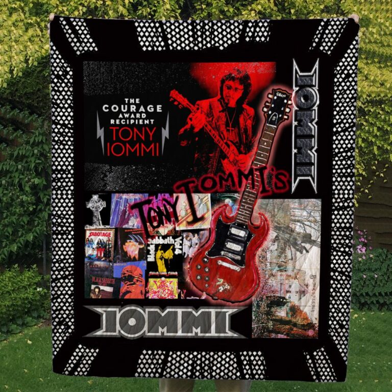 Tony Iommi Quilt & Fleece Blanket