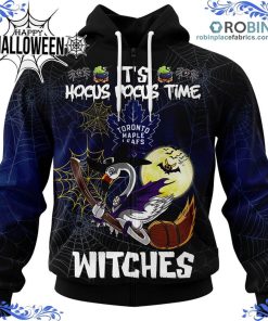 toronto maple leafs halloween jersey flamingo witches hocus pocus all over print 117 ErcDw