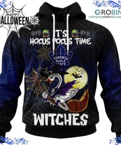 toronto maple leafs halloween jersey flamingo witches hocus pocus all over print 26 y7aap